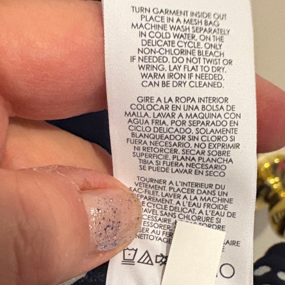 CAbi navy blue size 8 Blazer in excellent condition - Picture 9 of 9